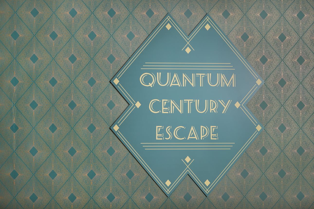 Quantum Century Escape Banner