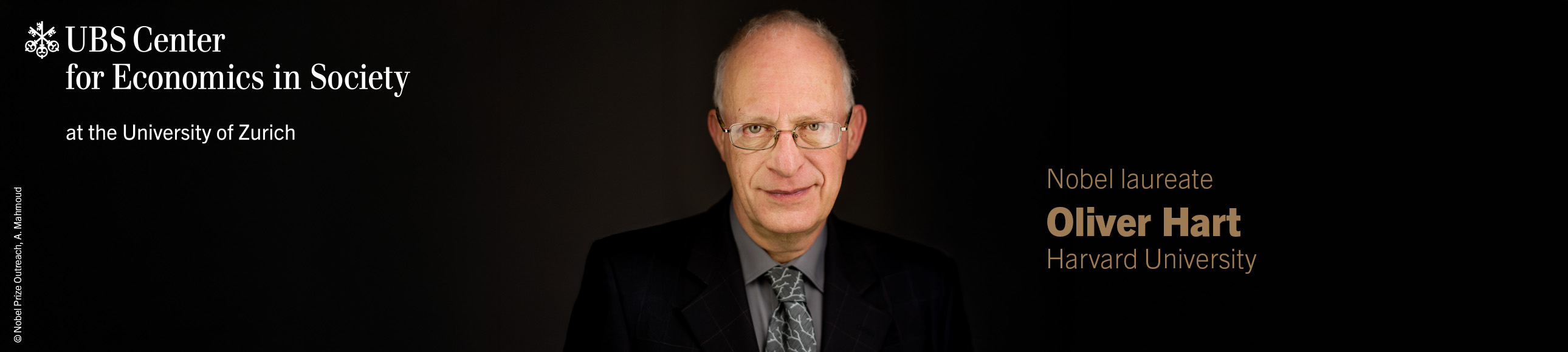 Nobel laureate Oliver Hart | Citizen investors Banner