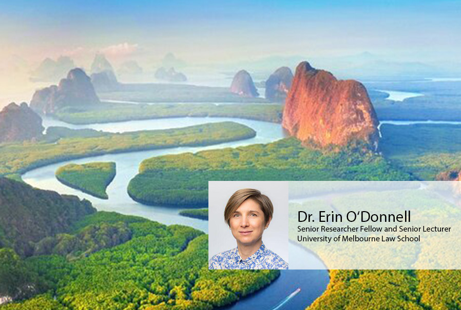 Upholding the rights of river persons: enforcement or relational repair? Banner