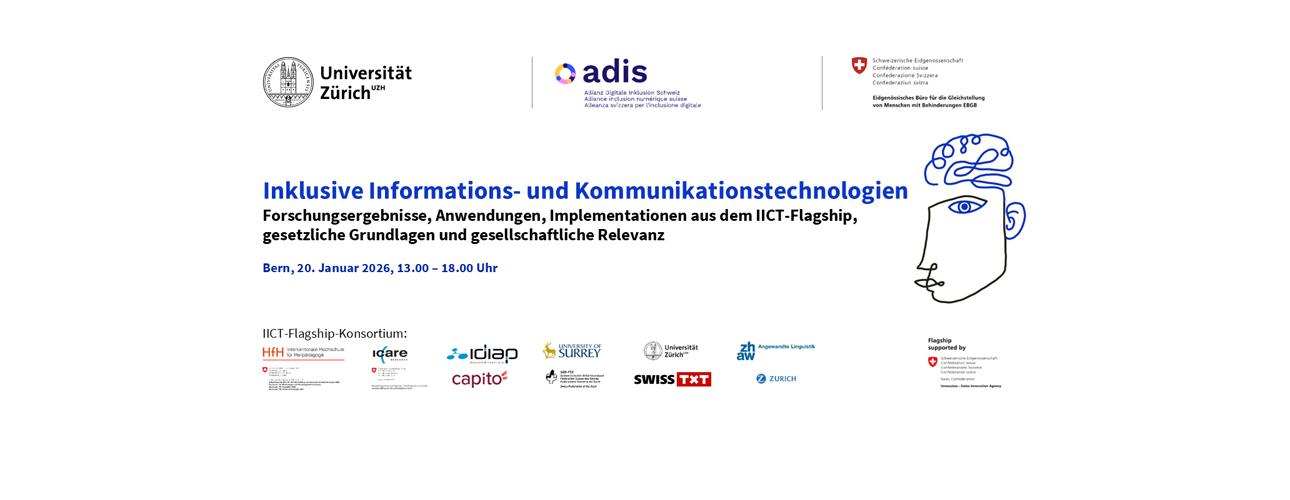 Technologies de l'information et de la communication inclusives Banner