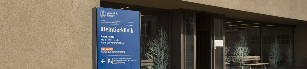Herbstseminar 2026 der Klinik für Kleintiermedizin Banner