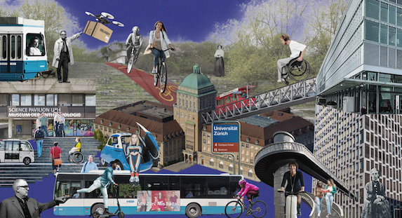 Workshop «UZH-Mobilitätsstrategie: Gemeinsam von der Vision zur Umsetzung» Banner