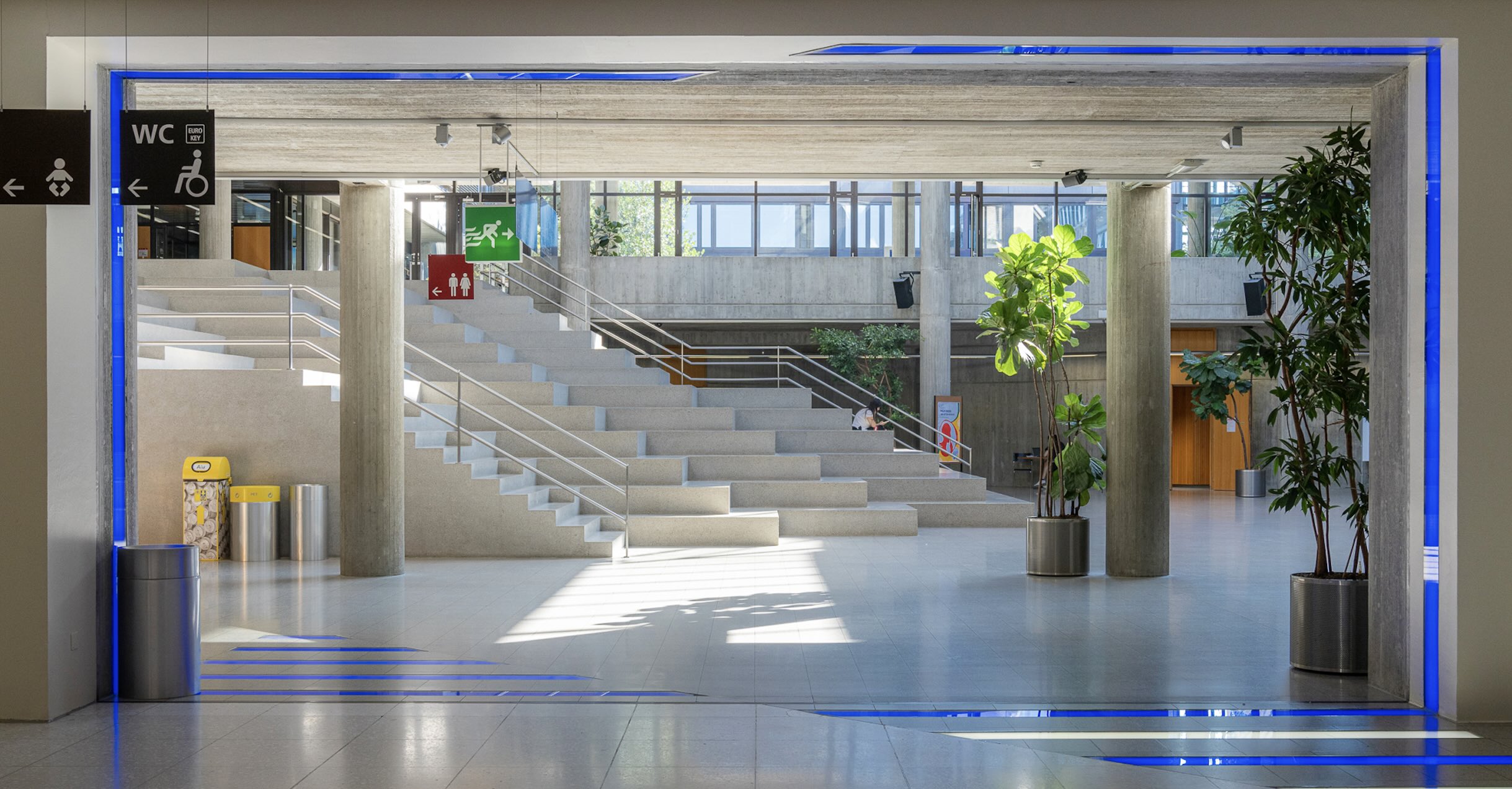 Öffentliche Führungen: Kunst an der Universität Zürich mit Dr. Kathrin Frauenfelder Banner