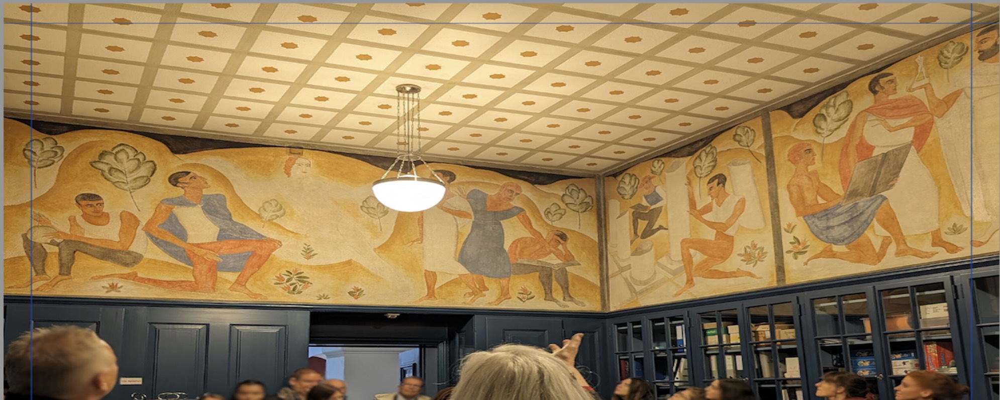 Öffentliche Führungen: Kunst an der Universität Zürich mit Dr. Kathrin Frauenfelder Banner