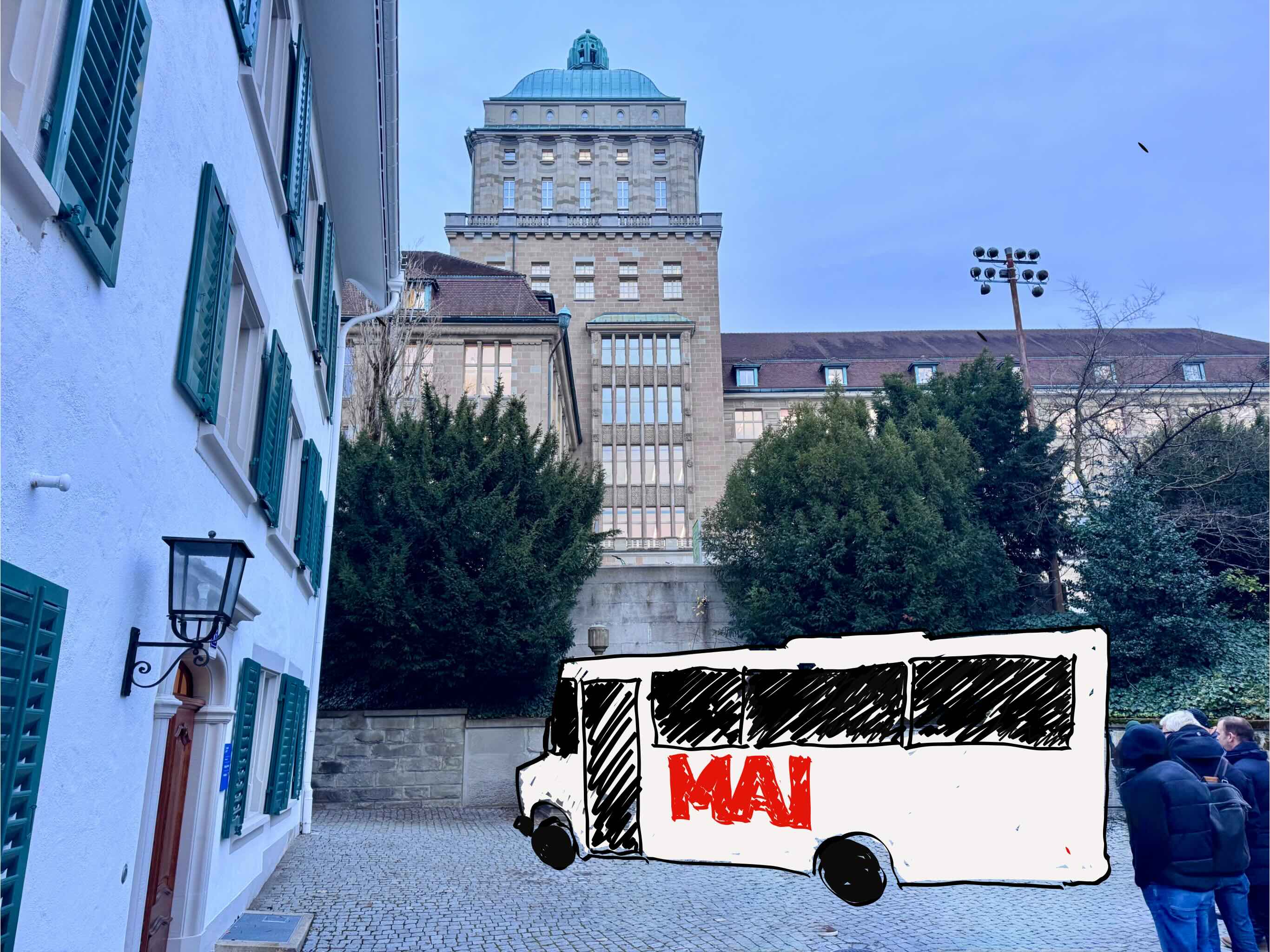Marina Abramović: THE BUS Banner