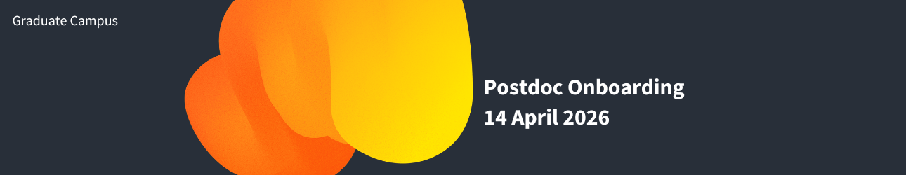 Postdoc Onboarding 2026 Banner