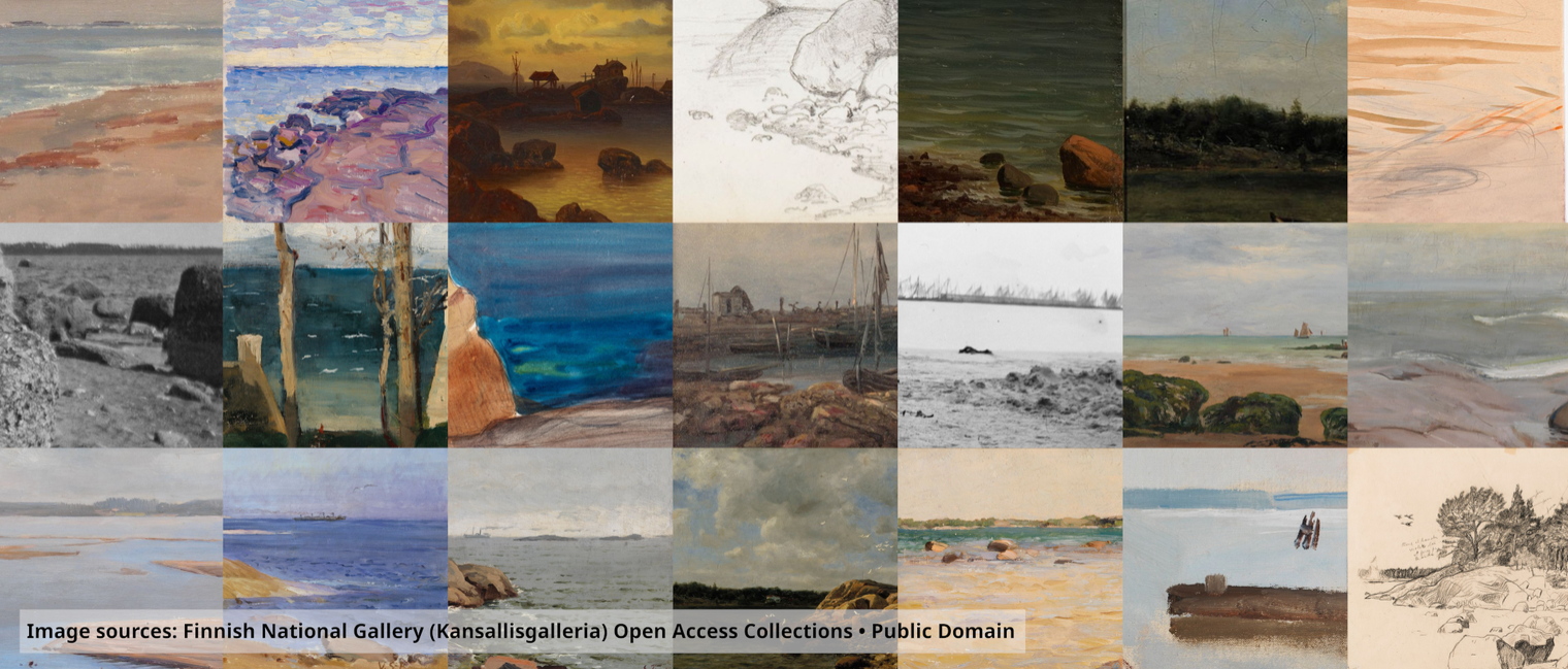 Computational Approaches to Cultural Heritage Image Collections Banner