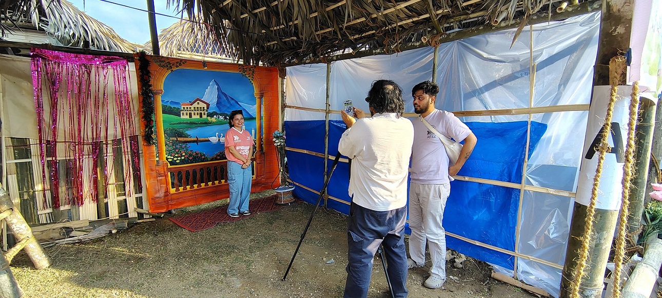 The Spring Rumble Banner