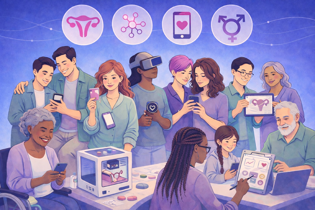 Cycles of Care: Bridging Medicine, Technology, Sociology, and Intersectional Design in Digital Women’s Health Banner