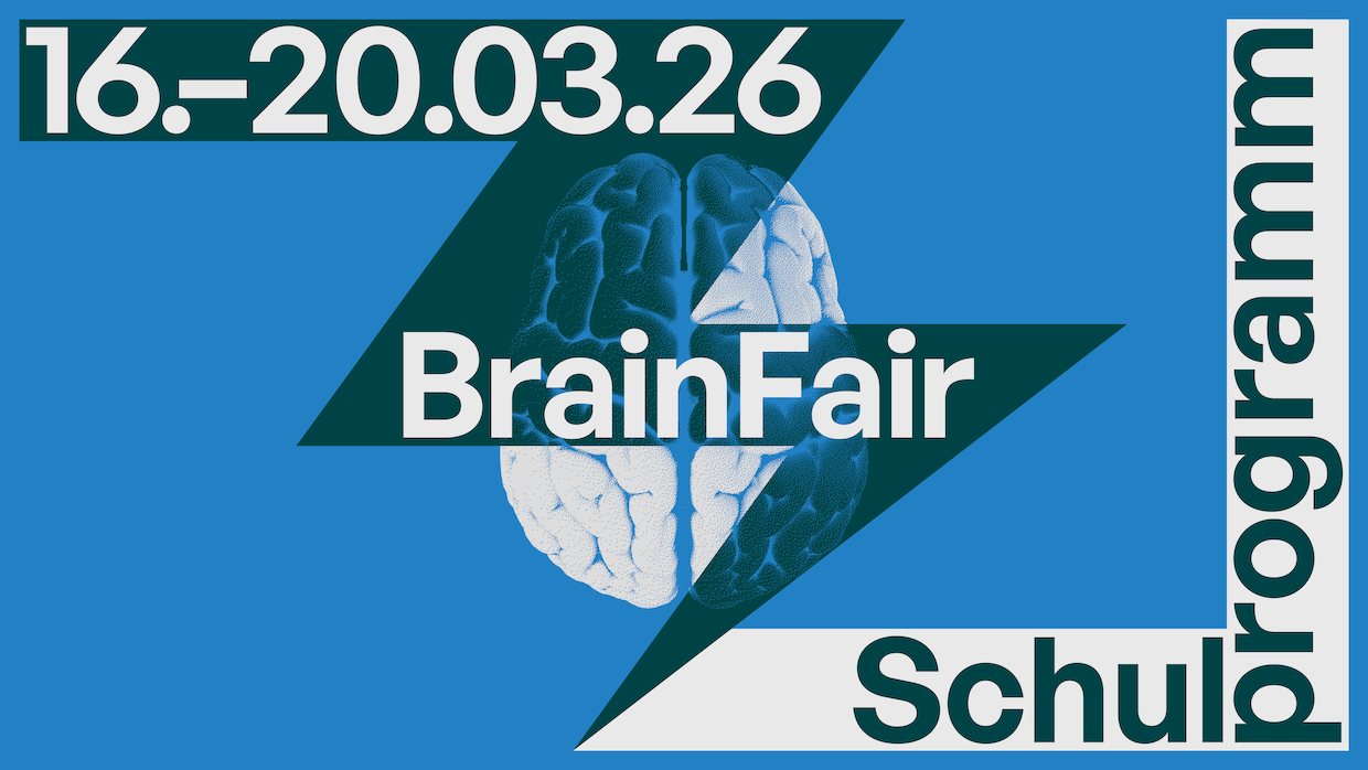 Schulprogramm BrainFair 2026 Banner
