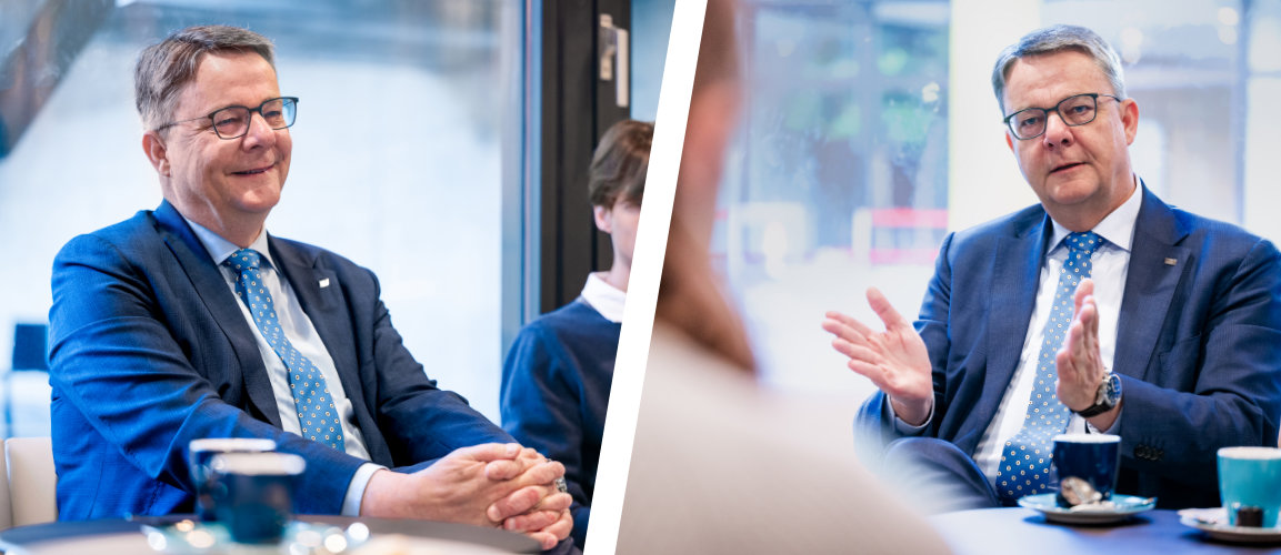 Breakfast with Michael Banner